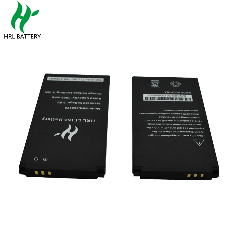 定制手機(jī)電池553976-1800mah3.8v-3