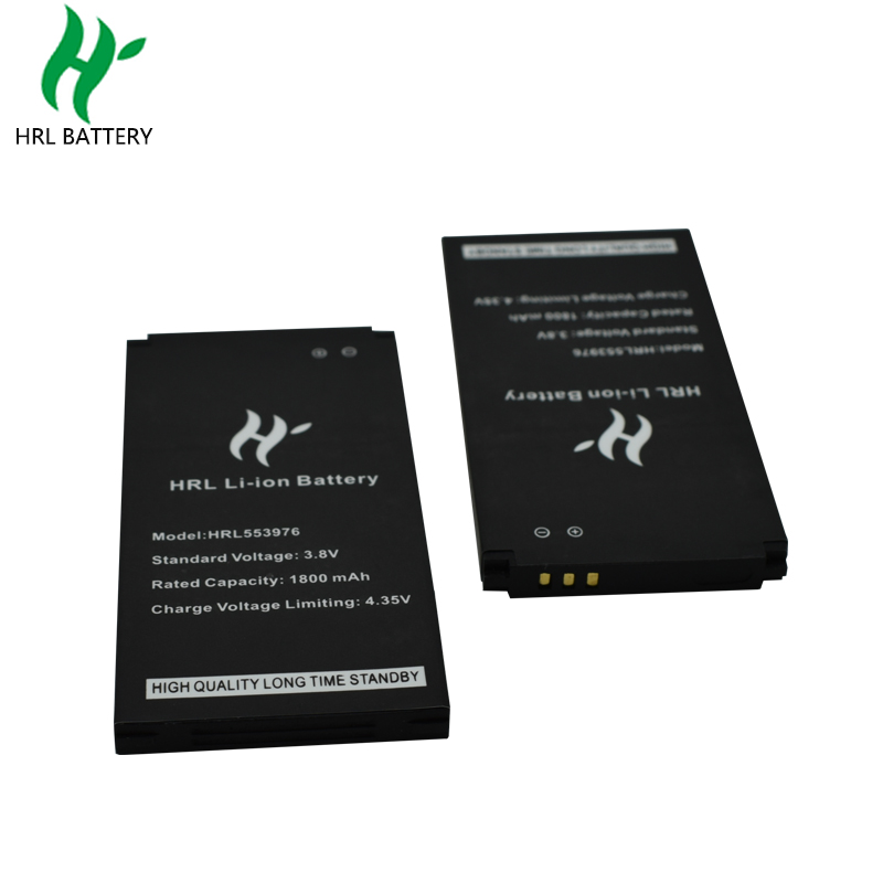 定制手機(jī)電池553976-1800mah3.8v-5